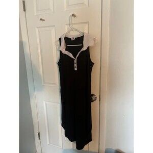 Heart and heels black dress size large